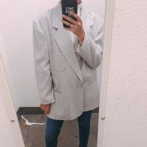 OVERSIZED VINTAGE BLAZER/COAT